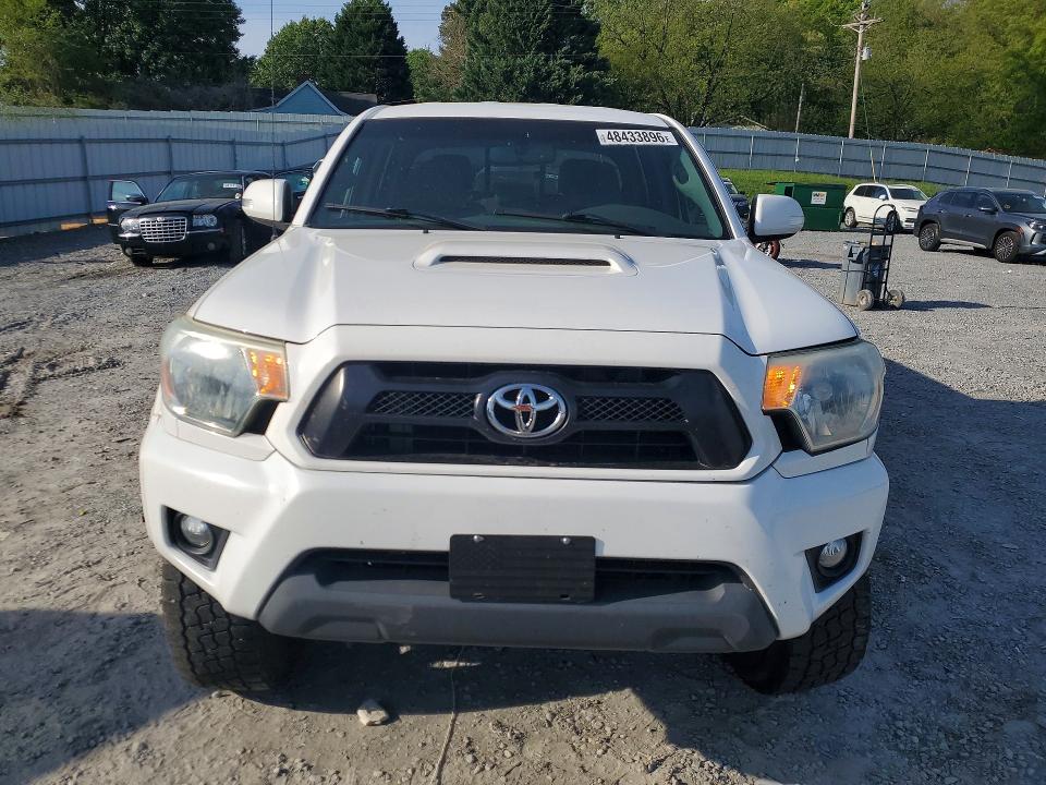 2012 Toyota Tacoma VIN 5TFLU4EN1CX032819 COPART salvage auction — FRONT END, Nc - Salvage Certificate Of Title, sold $7,200 on 2026-07-22 (photo 5)