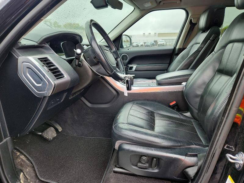 2018 Land rover RANGE ROVER VIN SALWR2RV5JA192157 COPART salvage auction — REAR END, Ny - Cert Of Title-Salvage, sold $11,400 on 2026-07-31 (photo 7)