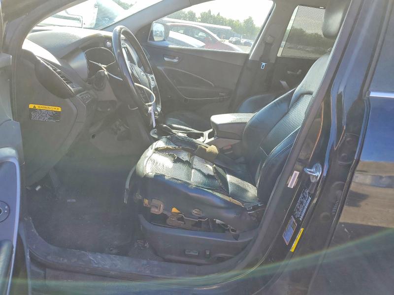 2014 Hyundai Santa fe VIN 5XYZU3LA2EG224177 COPART salvage auction — MINOR DENT/SCRATCHES, Ca - Dis/Dlr/Exp Only Clean Title, sold $1,200 on 2026-07-28 (photo 7)