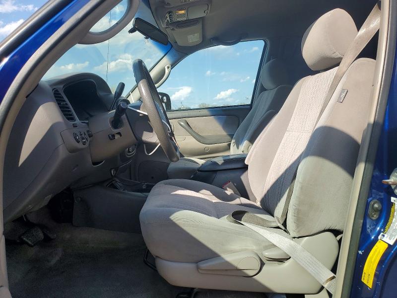 2005 Toyota Tundra VIN 5TBDT44175S483941 COPART salvage auction — FRONT END, Md - Cert Of Salvage > 75% Damage, sold $2,600 on 2026-07-28 (photo 7)