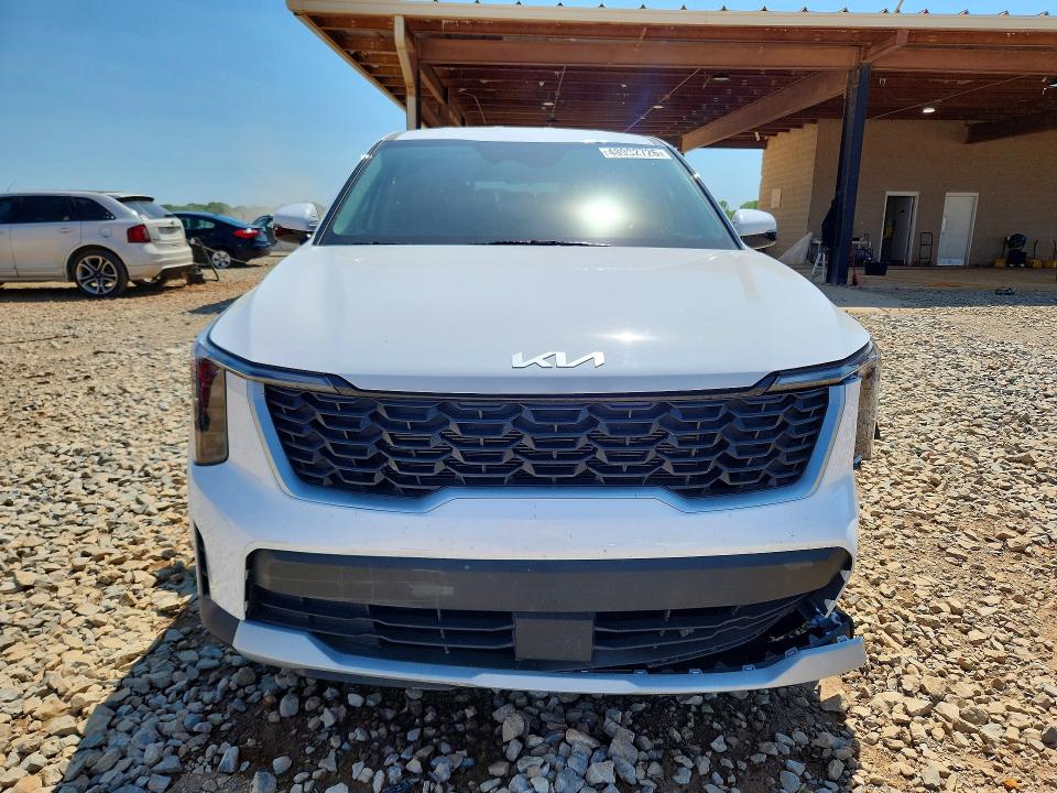 2026 Kia Sorento VIN 5XYRG4JC3TG442546 COPART salvage auction — FRONT END, Al - Cert Of Title-Salvage Title, sold $13,200 on 2026-07-15 (photo 5)