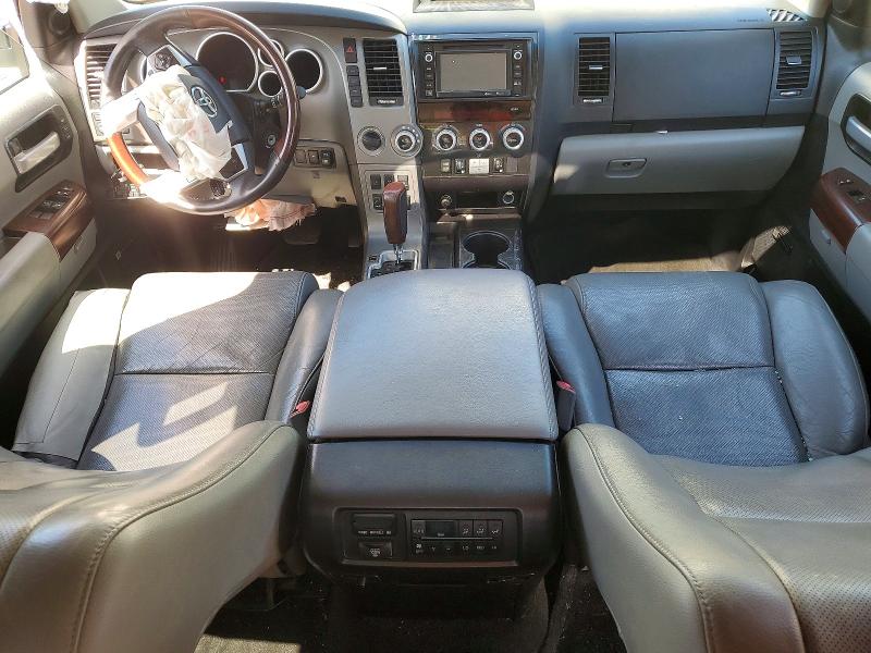 2015 Toyota Sequoia VIN 5TDDW5G14FS117453 COPART salvage auction — FRONT END, Va - Cert Of Title - Salvage, sold $6,500 on 2026-07-14 (photo 8)