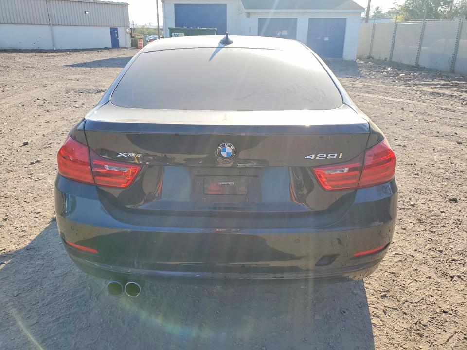 2016 BMW 4er VIN WBA4C9C57GG140937 COPART salvage auction — SIDE, Salvage Title, sold $2,150 on 2026-07-22 (photo 6)