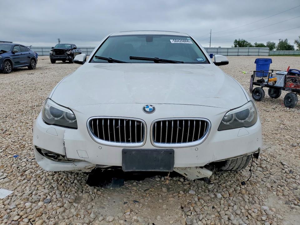 2016 BMW 5er VIN WBA5A5C55GG351749 COPART salvage auction — FRONT END, Tx - Salvage Vehicle Title, sold $2,450 on 2026-07-02 (photo 5)