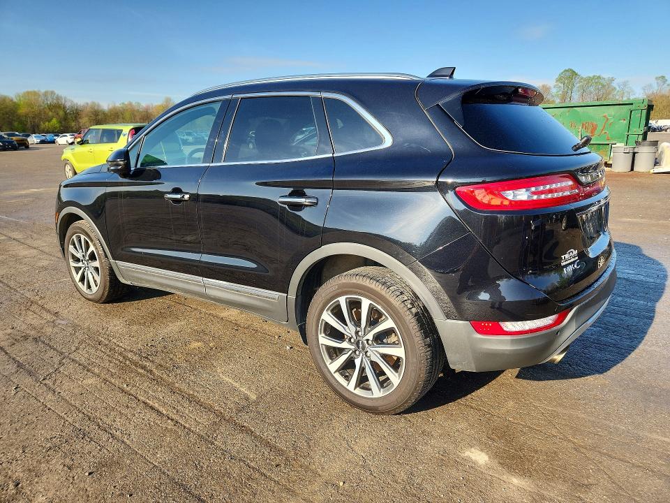 2019 Lincoln Mkc VIN 5LMCJ3D94KUL43421 COPART salvage auction — SIDE, Oh - Cert Of Title-Salvage, sold $3,100 on 2026-07-23 (photo 2)