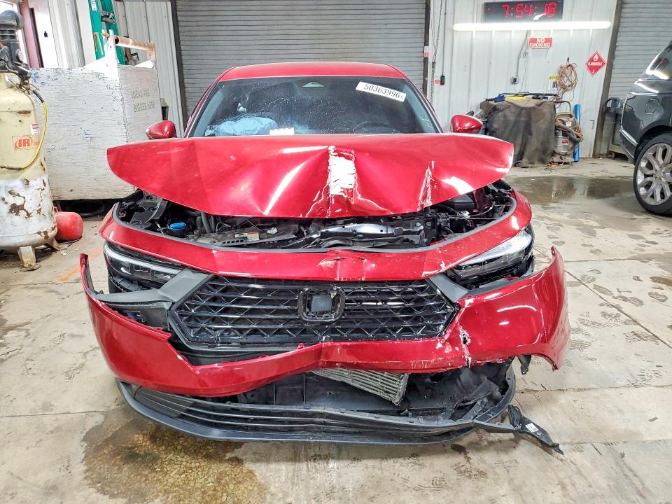 2024 Honda Accord VIN 1HGCY1F24RA036724 COPART salvage auction — FRONT END, Il - Salvage Certificate, sold $5,400 on 2026-07-09 (photo 5)