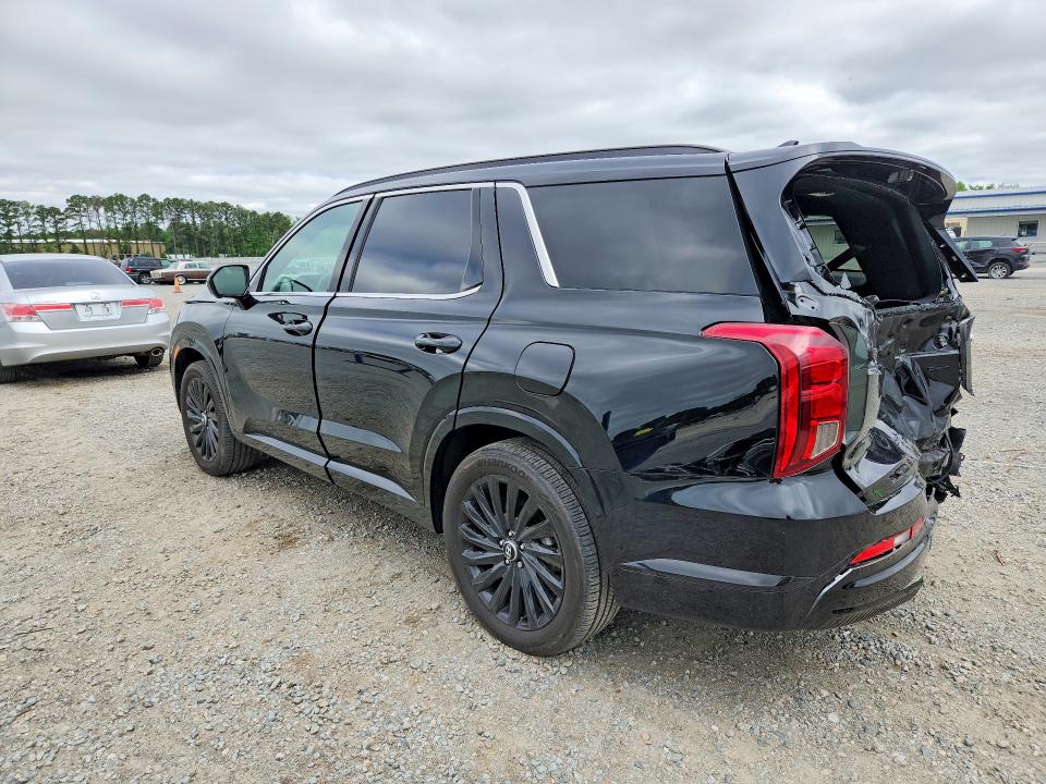 2025 Hyundai Palisade VIN KM8R7DGE7SU820546 COPART salvage auction — REAR END, Nc - Salvage Certificate Of Title, sold $300 on 2026-07-27 (photo 2)