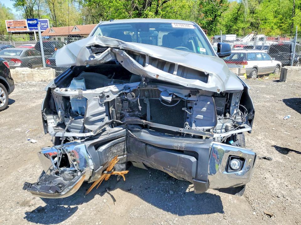 2019 Toyota VIN 5TFUM5F11KX080373 COPART salvage auction — FRONT END, Salvage Title, sold $1,650 on 2026-07-21 (photo 5)