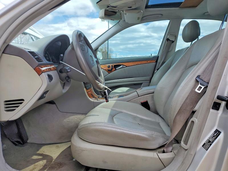 2003 Mercedes-benz E-klasse VIN WDBUF70J43A264577 COPART salvage auction — REAR END, Ca - Salvage Certificate, sold $450 on 2026-07-23 (photo 7)
