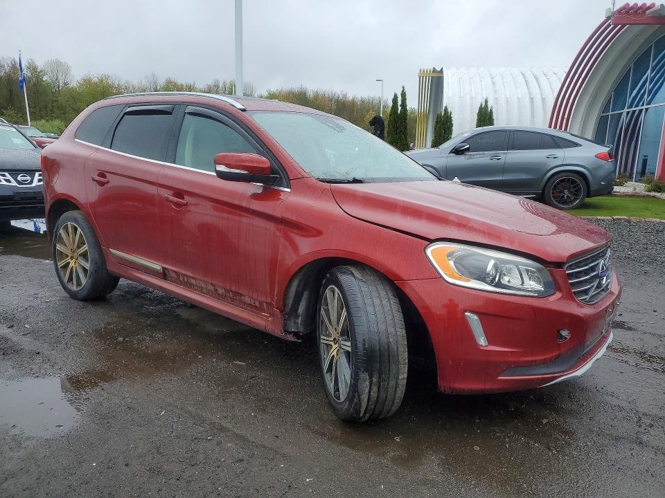 2017 Volvo Xc60 VIN YV449MRU5H2009083 COPART salvage auction — UNDERCARRIAGE, NY - CERTIFICATE OF TITLE, sold $6,500 on 2026-08-04 (photo 4)