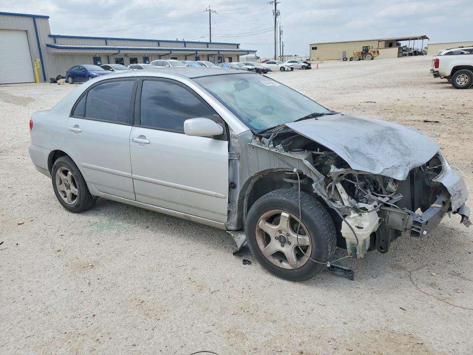 2007 Toyota VIN 1NXBR32E07Z893567 COPART salvage auction — FRONT END, Tx - Salvage Vehicle Title, sold $1,050 on 2026-07-09 (photo 4)