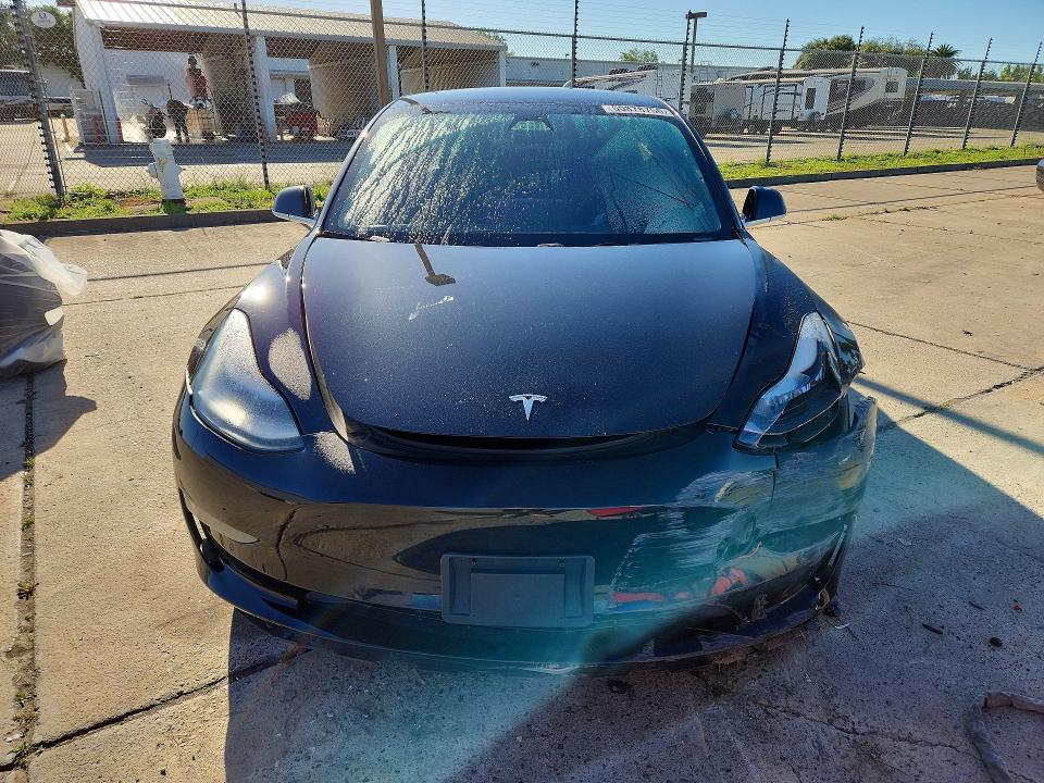 2019 Tesla Model 3 VIN 5YJ3E1EB4KF451368 COPART salvage auction — FRONT END, CA, sold $3,800 on 2026-07-20 (photo 5)