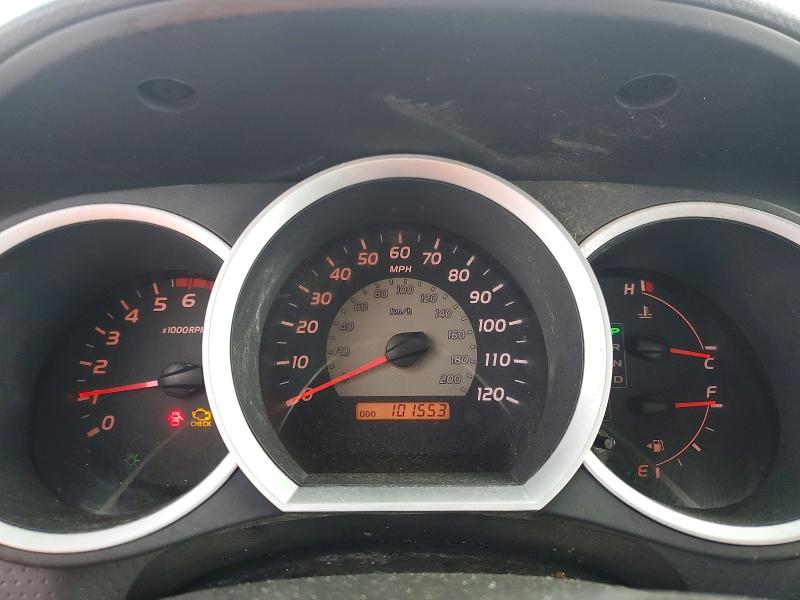 2008 Toyota Tacoma VIN 5TENX22N28Z554920 COPART salvage auction — REAR END, Sc - Cert Of Title-Salvage, sold $4,000 on 2026-07-06 (photo 9)