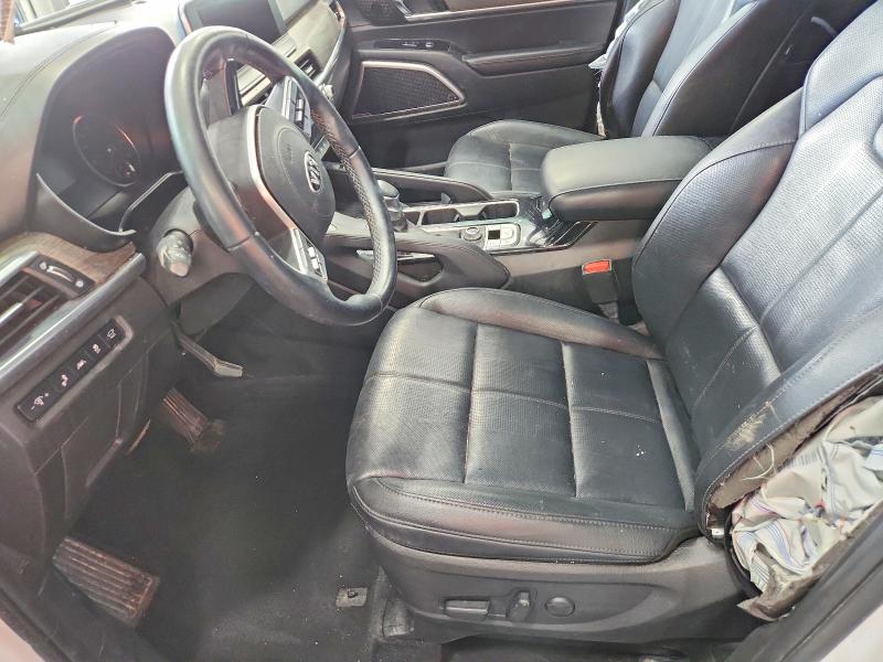 2021 Kia Telluride VIN 5XYP3DHC6MG161660 COPART salvage auction — ROLLOVER, Il - Salvage Certificate, sold $1,950 on 2026-07-06 (photo 7)