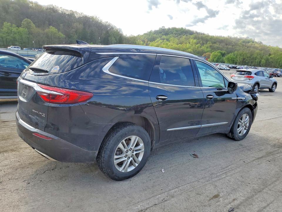 2019 Buick Enclave VIN 5GAEVAKW2KJ207132 COPART salvage auction — FRONT END, Oh - Cert Of Title-Salvage, sold $2,850 on 2026-07-02 (photo 3)