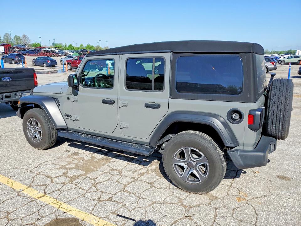 2023 Jeep Wrangler / VIN 1C4HJXDG5PW509413 COPART salvage auction — MINOR DENT/SCRATCHES, MO - CERTIFICATE OF TITLE, sold $1,150 on 2026-07-09 (photo 2)