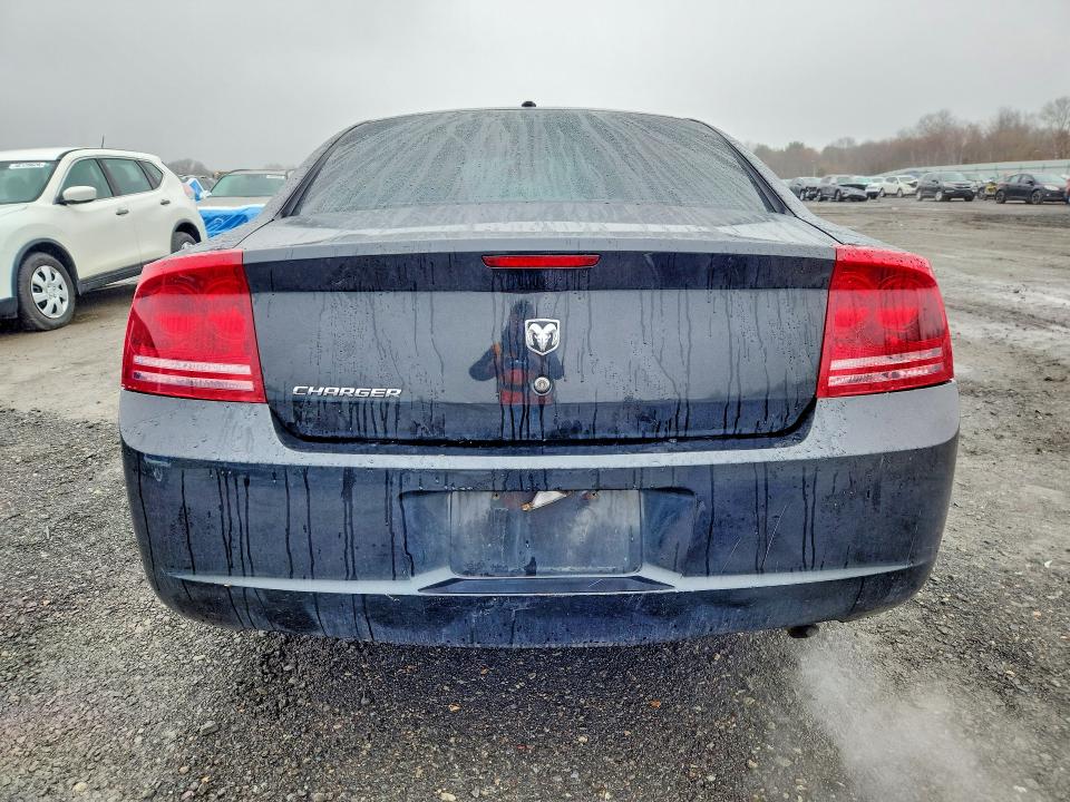 2007 Dodge Charger VIN 2B3KA43R37H847514 COPART salvage auction — MINOR DENT/SCRATCHES, Ma - Certificate Of Title, sold $750 on 2026-07-29 (photo 6)