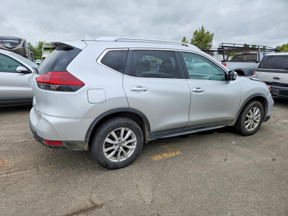 2018 Nissan Rogue VIN KNMAT2MV4JP585297 COPART salvage auction — FRONT END, Or - Salvage Title Certificate, sold $1,800 on 2026-07-20 (photo 3)