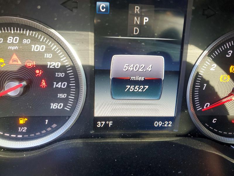 2018 Mercedes-benz Glc VIN WDC0J4KB4JF404978 COPART salvage auction — SIDE, Id - Salvage Certificate Of Title, sold $11,100 on 2026-07-08 (photo 9)
