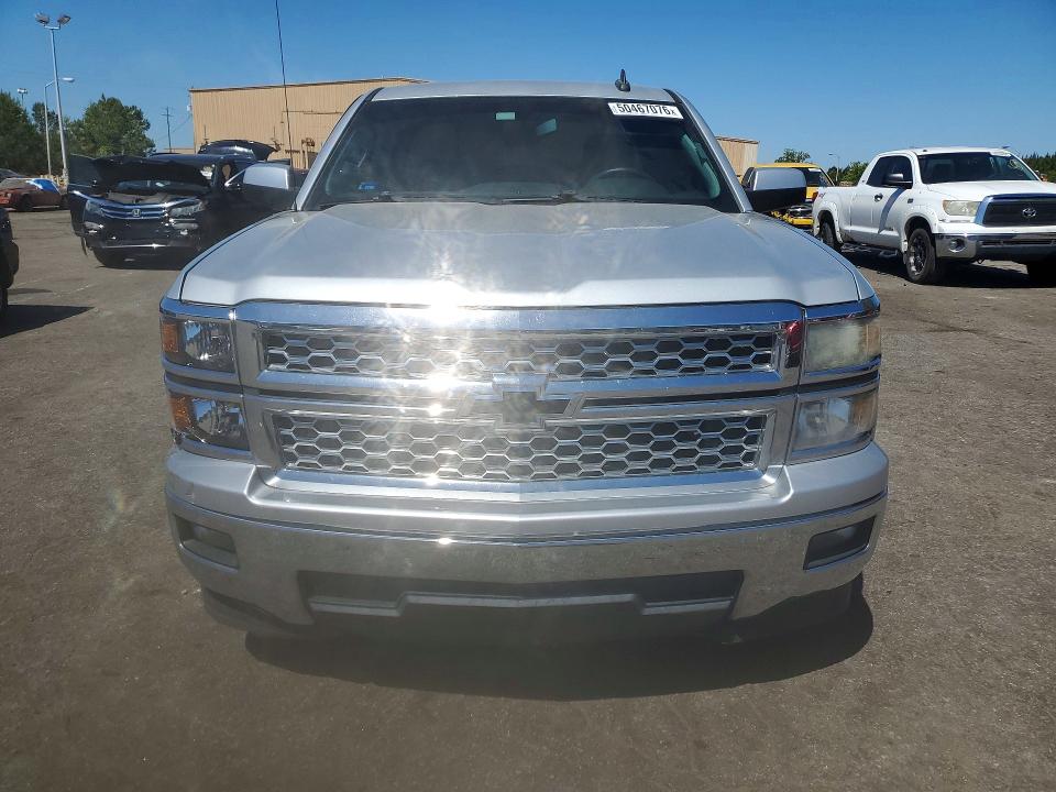2015 Chevrolet Silverado VIN 1GCRCREC4FZ154415 COPART salvage auction — SIDE, SC - CERT OF TITLE-SALVAGE, sold $4,400 on 2026-07-03 (photo 5)