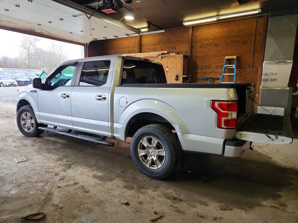 2019 Ford F-150 VIN 1FTEW1EP0KFC54548 COPART salvage auction — REAR END, PA - CERTIFICATE OF SALVAGE, sold $7,100 on 2026-07-02 (photo 2)