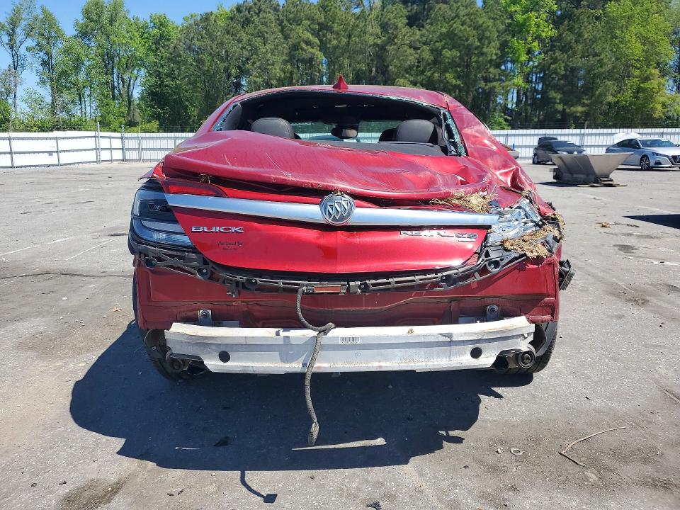 2015 Buick . VIN 2G4GT5GX6F9153644 COPART salvage auction — FRONT END, NC - SALVAGE CERTIFICATE OF TITLE, sold $300 on 2026-07-02 (photo 6)