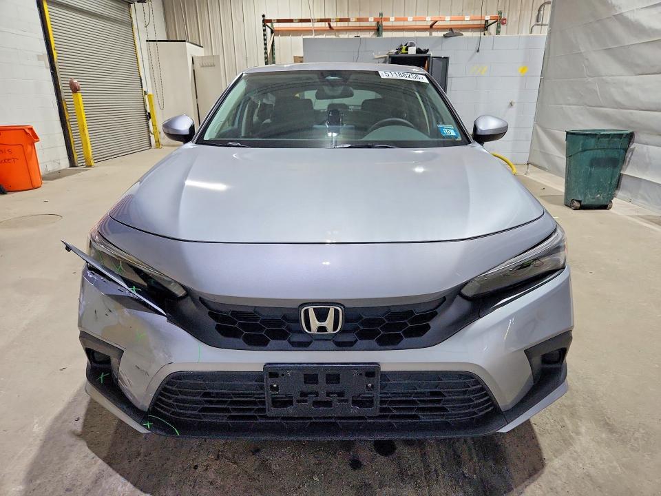 2024 Honda Civic VIN 19XFL1H74RE012164 COPART salvage auction — REAR END, NH - CERT OF TITLE-SALVAGE, sold $8,600 on 2026-07-02 (photo 5)