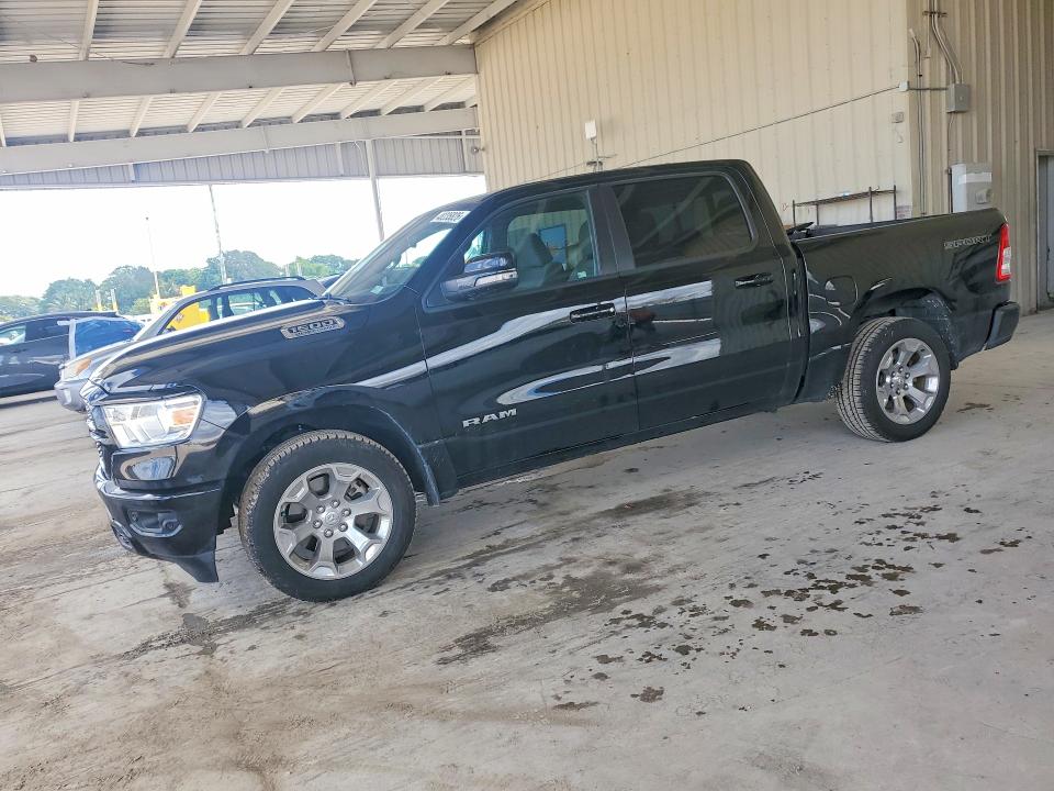 2023 Ram 1500 VIN 1C6SRFFT9PN699748 COPART salvage auction — REAR END, Salvage Title, sold $10,100 on 2026-09-11 (photo 1)