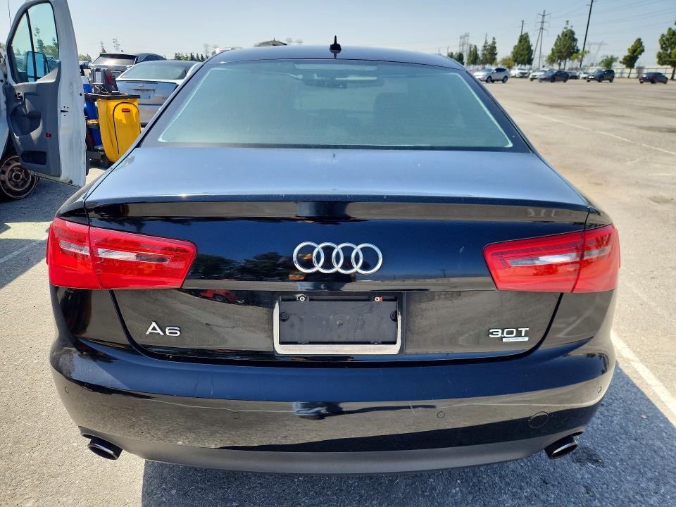 2014 Audi A6 VIN WAUFGAFC5EN131154 COPART salvage auction — SIDE, Salvage Title, sold $1,550 on 2026-07-21 (photo 6)