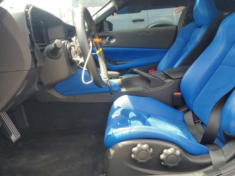 2024 Nissan Z VIN JN1BZ4BHXRM363438 COPART salvage auction — FRONT END, Az - Dis/Dlr/Exp Only Clean Title (P), sold $9,400 on 2026-07-27 (photo 7)