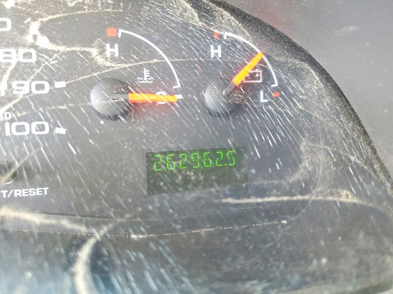 2007 Ford Econoline VIN 1FDXE45S47DA23832 COPART salvage auction — FRONT END, Ga - Cert Of Title-Salvage, sold $250 on 2026-07-09 (photo 9)