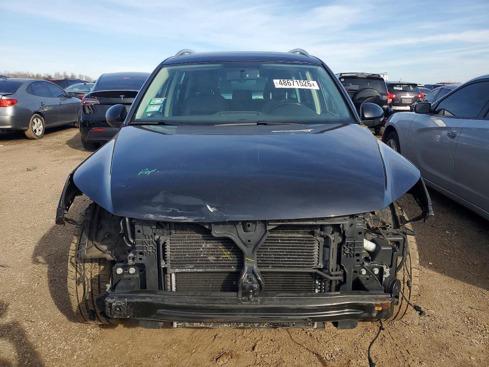 2013 Volkswagen Tiguan VIN WVGBV7AXXDW522681 COPART salvage auction — FRONT END, Id - Salvage Certificate Of Title, sold $875 on 2026-07-21 (photo 5)