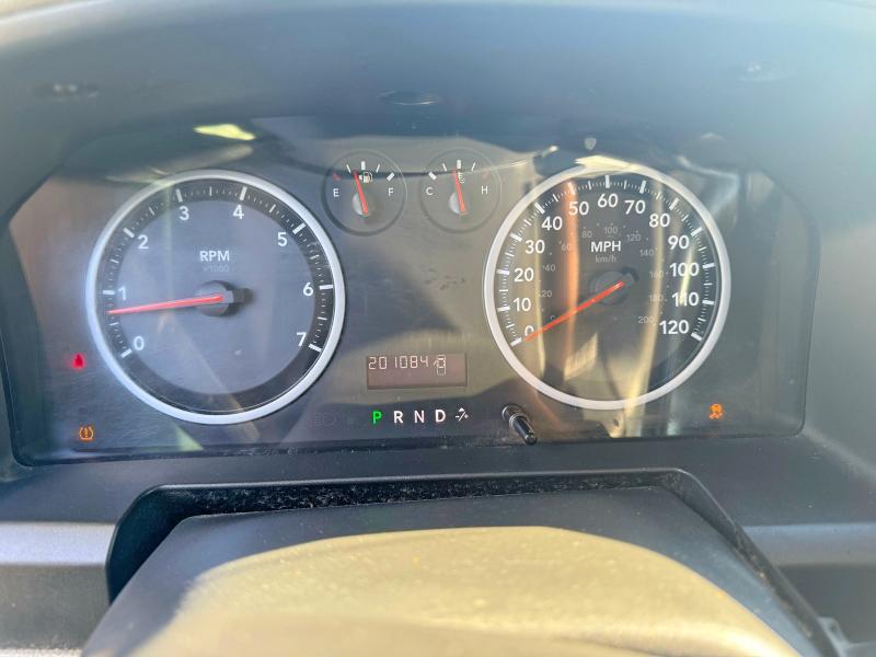 2012 Dodge Ram VIN 1C6RD6FT3CS139068 COPART salvage auction — MINOR DENT/SCRATCHES, Tx - Certificate Of Title (P), sold $17,600 on 2026-07-24 (photo 8)