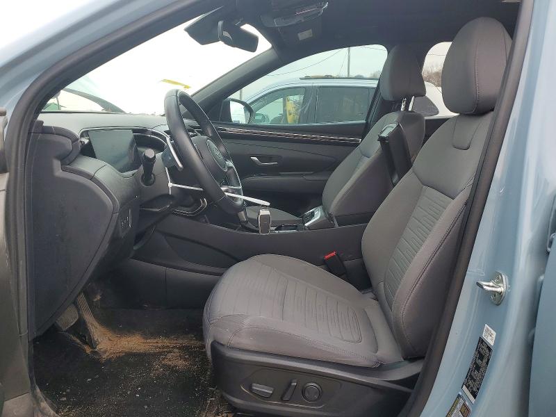 2022 Hyundai Santa cruz VIN 5NTJDDAF3NH015123 COPART salvage auction — REAR END, MN - CERT OF TITLE-SALVAGE, sold $9,800 on 2026-07-07 (photo 7)