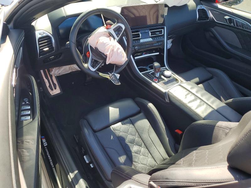 2024 BMW M8 VIN WBSDZ0C08RCP93779 COPART salvage auction — FRONT END, Ca - Salvage Certificate, sold $46,750 on 2026-07-08 (photo 8)