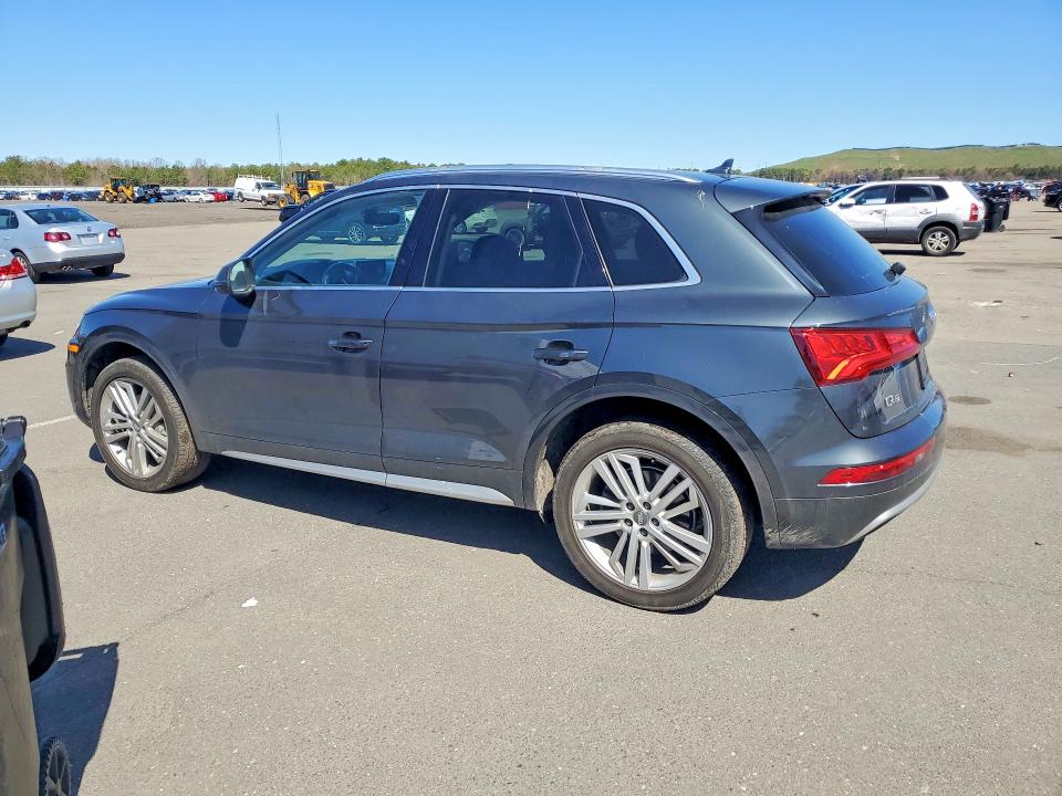 2018 Audi Q5 VIN WA1BNAFY4J2224823 COPART salvage auction — FRONT END, Salvage Title, sold $8,600 on 2026-07-20 (photo 2)