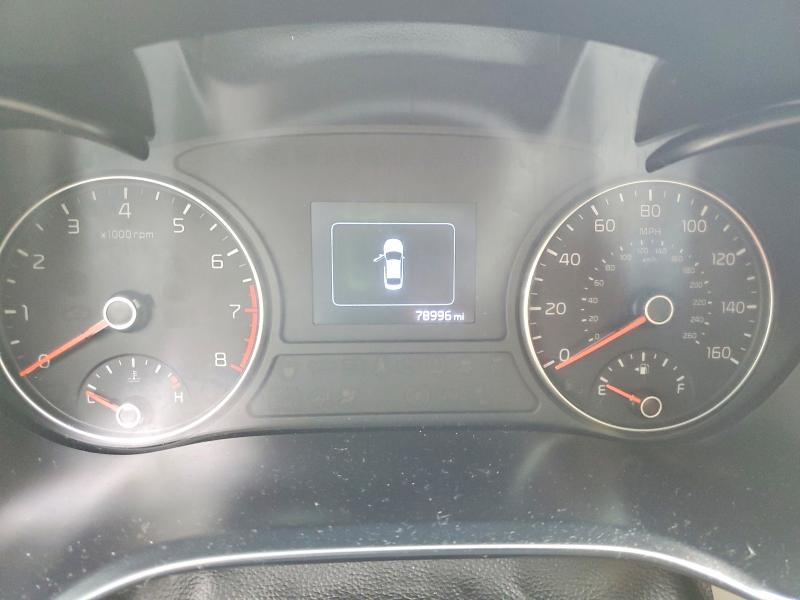 2016 Kia Optima VIN 5XXGT4L30GG017859 COPART salvage auction — FRONT END, Or - Lien Papers Salvage, sold $150 on 2026-07-29 (photo 9)