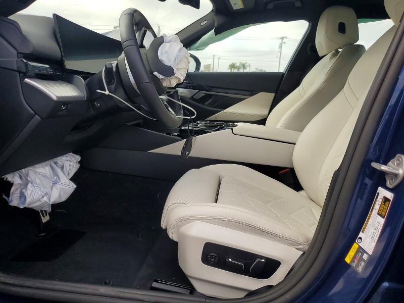 2026 BMW I5 VIN WBY63HG02TCV94758 COPART salvage auction — FRONT END, Ca - Salvage Certificate, sold $22,200 on 2026-07-20 (photo 7)