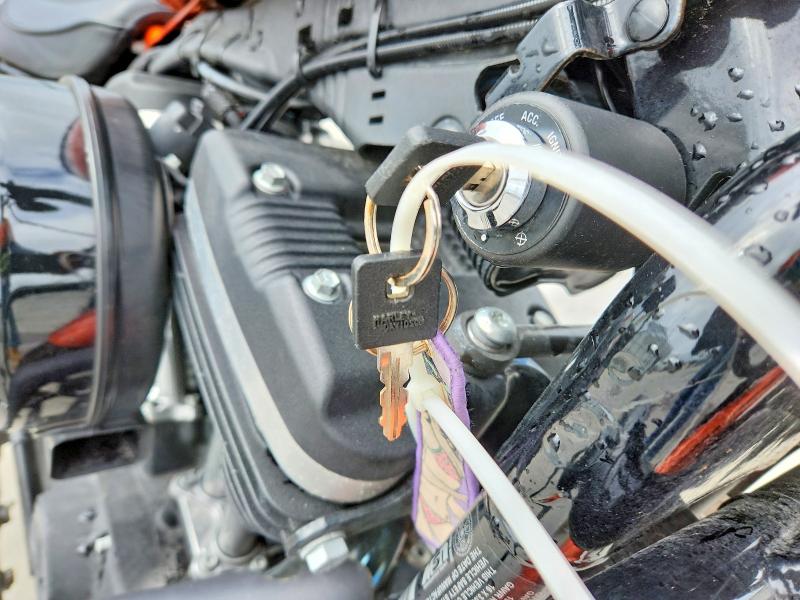 2020 Harley-davidson Iron VIN 1HD4LE21XLB410274 COPART salvage auction — MINOR DENT/SCRATCHES, Fl - Cert Of Title Slvg Rebuildable, sold $2,900 on 2026-07-09 (photo 8)
