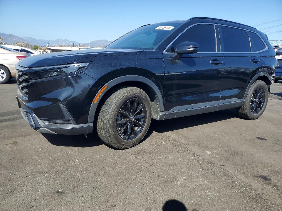 2023 Honda Cr-v VIN 7FARS6H52PE020481 COPART salvage auction — REAR END, Salvage Title, sold $8,300 on 2026-07-22 (photo 1)
