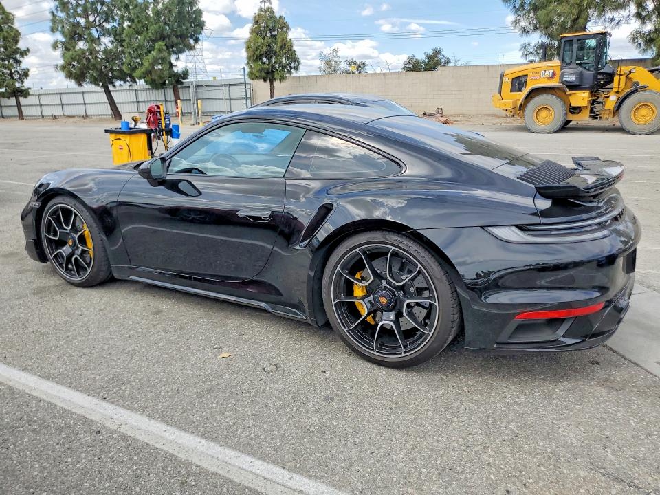 2023 Porsche 911 VIN WP0AD2A92PS257421 COPART salvage auction — NORMAL WEAR, Ca - Salvage Certificate, sold $192,000 on 2026-08-20 (photo 2)