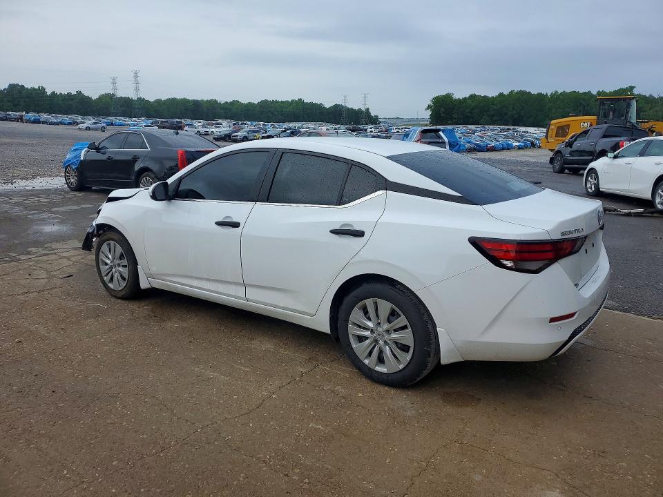 2024 Nissan Sentra VIN 3N1AB8BVXRY210410 COPART salvage auction — FRONT END, TN - SALVAGE CERTIFICATE, sold $4,950 on 2026-07-09 (photo 2)