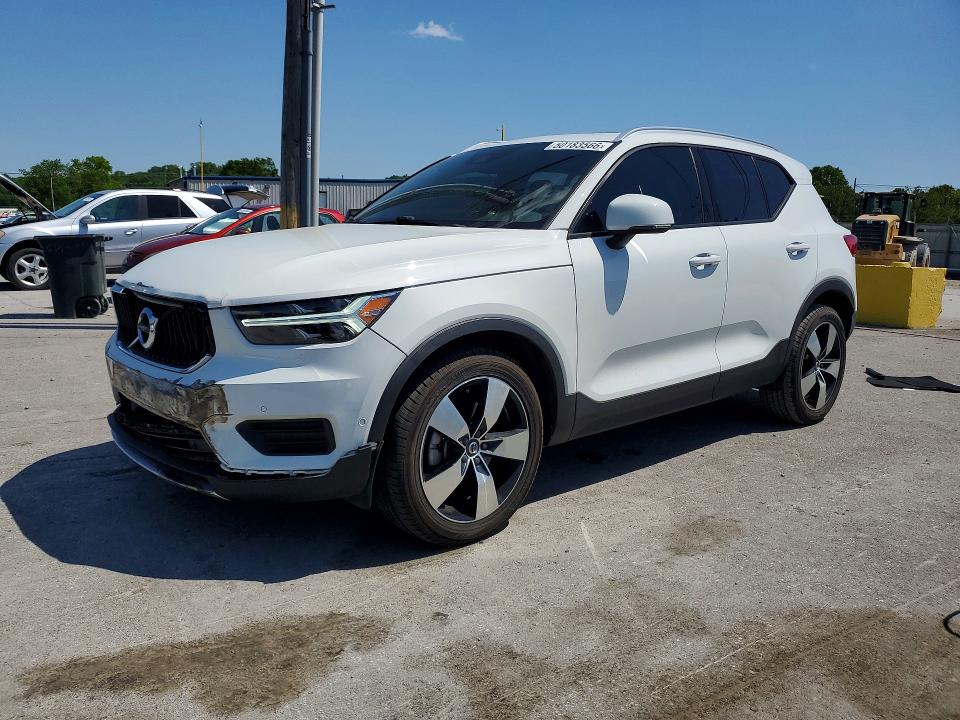 2019 Volvo Xc40 VIN YV4162UK0K2052291 COPART salvage auction — FRONT END, Tn - Salvage Certificate, sold $9,500 on 2026-07-20 (photo 1)