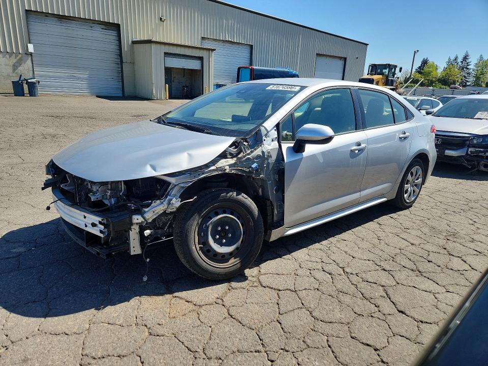 2020 Toyota VIN JTDEPRAE3LJ065200 COPART salvage auction — FRONT END, Or - Lien Papers Salvage, sold $4,700 on 2026-07-27 (photo 1)