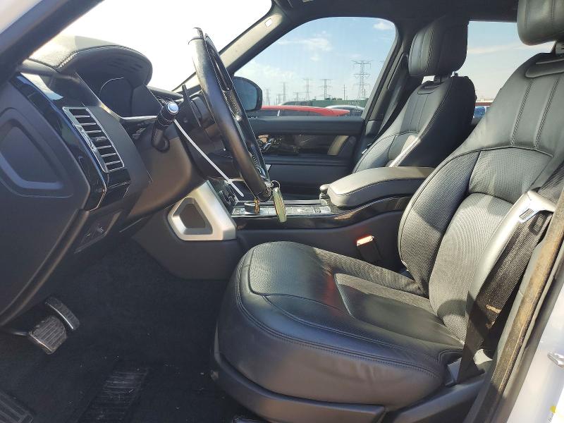 2021 Land rover RANGE ROVER VIN SALGS2RU5MA447653 COPART salvage auction — MINOR DENT/SCRATCHES, Il - Salvage Certificate, sold $24,000 on 2026-07-07 (photo 7)