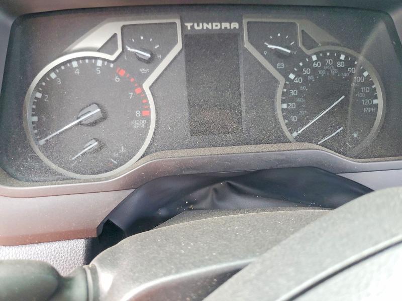 2024 Toyota Tundra VIN 5TFLA5DB7RX204348 COPART salvage auction — VANDALISM, Ny - Certificate Of Title, sold $300 on 2026-07-27 (photo 9)
