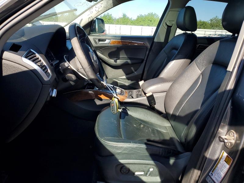 2015 Audi Q5 VIN WA1LFAFPXFA031677 COPART salvage auction — FRONT END, Ca - Dis/Dlr/Exp Only Clean Title, sold $2,400 on 2026-07-20 (photo 7)