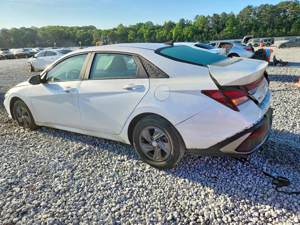 2024 Hyundai Elantra VIN KMHLL4DG1RU803193 COPART salvage auction — REAR END, Ga - Cert Of Title-Salvage, sold $6,300 on 2026-07-09 (photo 2)