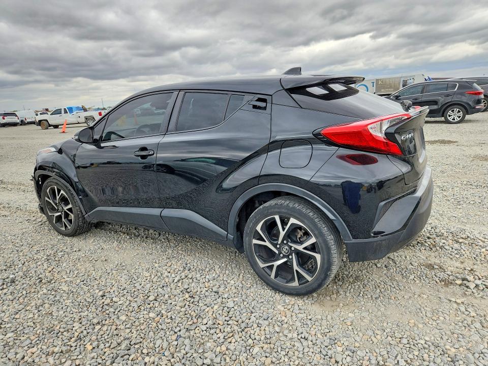 2019 Toyota C-hr VIN JTNKHMBX8K1042346 COPART salvage auction — FRONT END, Co - Public - Salvage Title, sold $3,350 on 2026-07-30 (photo 2)