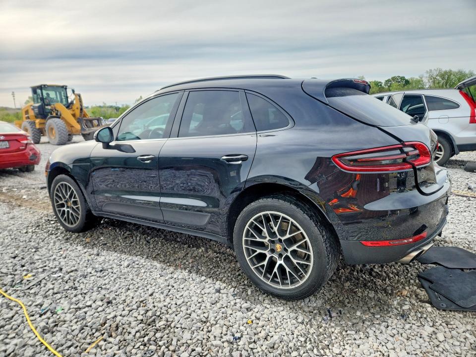 2017 Porsche Macan VIN WP1AB2A5XHLB17792 COPART salvage auction — REAR END, Al - Cert Of Title-Salvage Title, sold $300 on 2026-08-04 (photo 2)